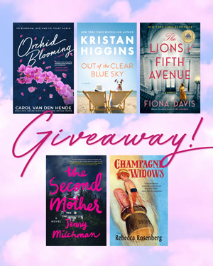 National Authors Day Giveaway