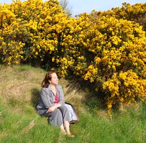 Jenny in the Gorse