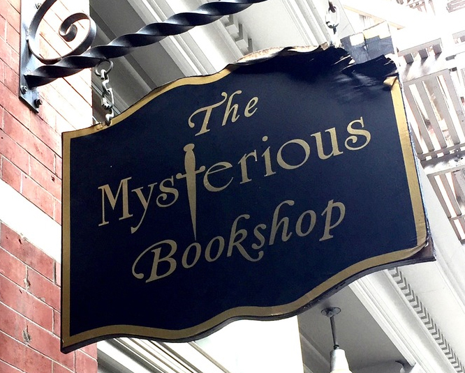 Mysterious Bookshop