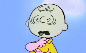 Sick Charlie Brown