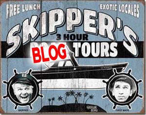 Skipper's Three Hour Blog Tour'