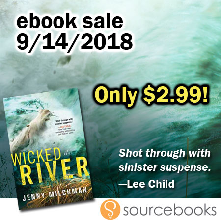Wicked River Bookbub