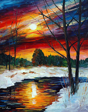 Winter Sunset